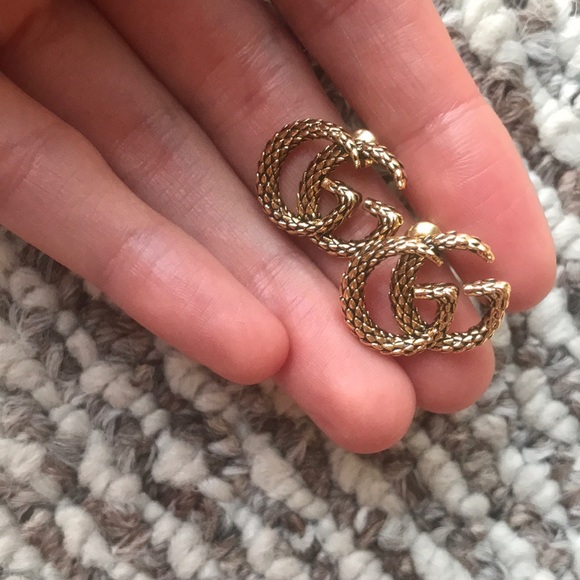 gucci earrings snake